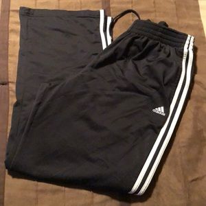 Men’s Large Adidas Warmup Pants